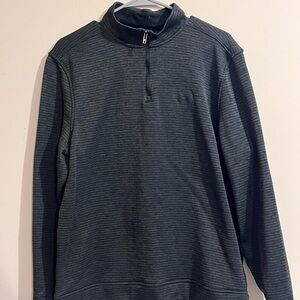 Under Armour Men's Charcoal Zip-Up Sweater